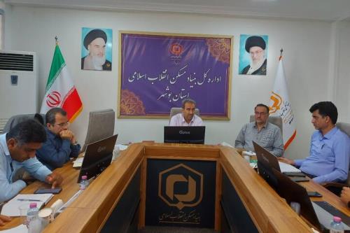 مدیرکل بنیاد مسکن بوشهر: روند اجرای پروژه نهضت ملی مسکن در بوشهر تسریع می شود